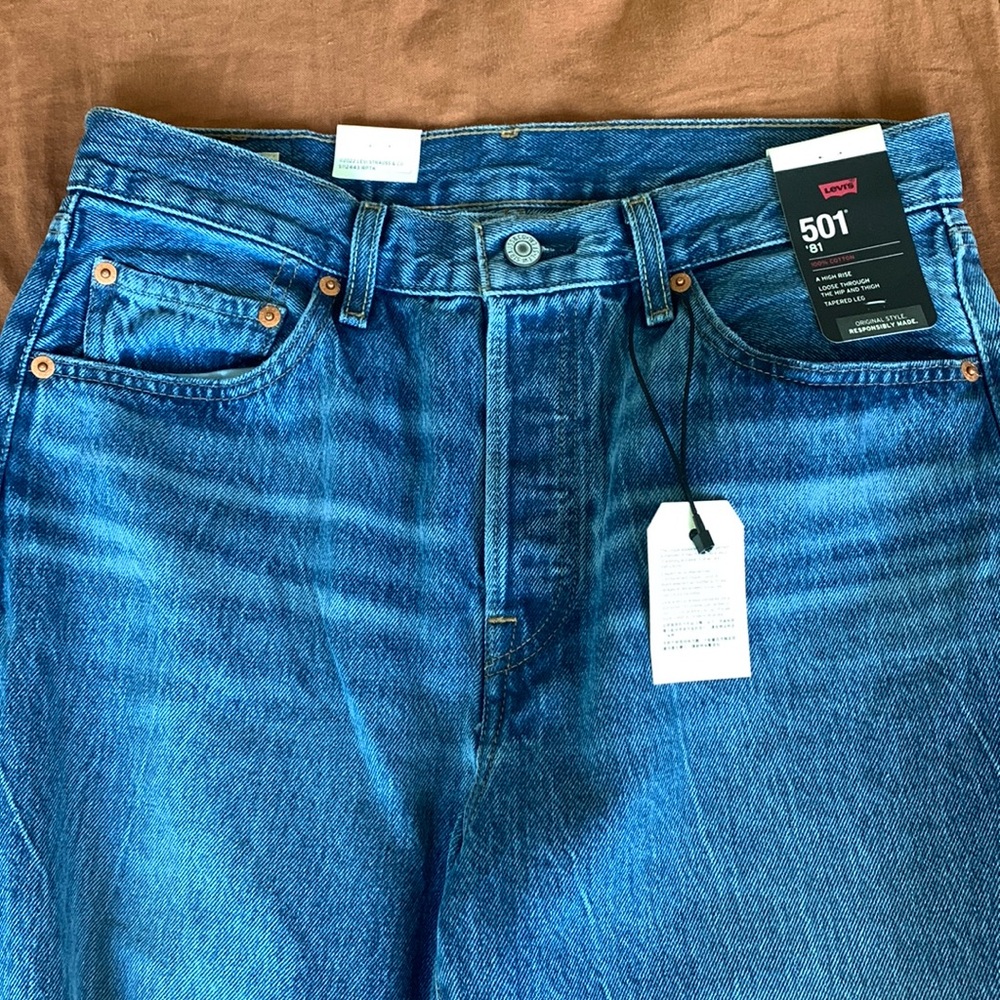 Levi’s Premium 501 ‘81 Women’s Jeans - two pairs - W29 L31 and W28 L31